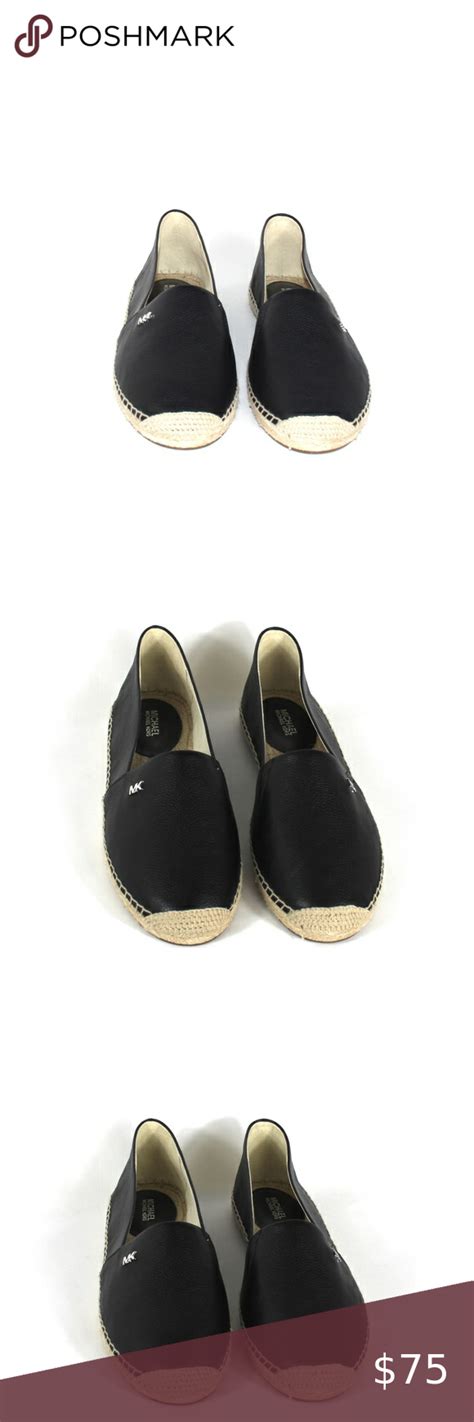 michael kors kendrick pebbled|Michael Kors espadrille.